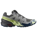 Herren Laufschuhe Salomon Speedcross 6 Castlerock/Lime Cream/Poseidon
