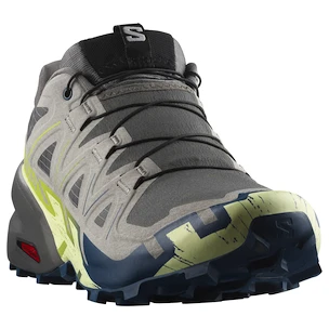 Herren Laufschuhe Salomon Speedcross 6 Castlerock/Lime Cream/Poseidon