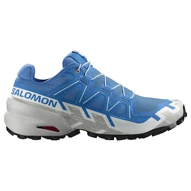 Herren Laufschuhe Salomon Speedcross 6 French Blue/Lunar Rock/White
