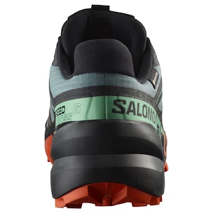 Herren Laufschuhe Salomon Speedcross 6 Gore-Tex North Atlantic/Black/Cherry Tomato