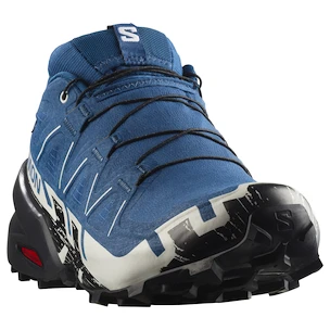 Herren Laufschuhe Salomon Speedcross 6 Gore-Tex Poseidon/Black/Lunar Rock