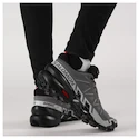 Herren Laufschuhe Salomon Speedcross 6 Quiet Shade/Black/Pearl Blue