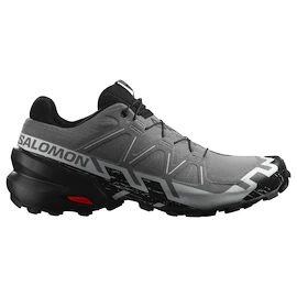 Herren Laufschuhe Salomon Speedcross 6 Quiet Shade/Black/Pearl Blue