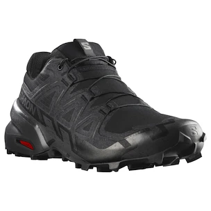 Herren Laufschuhe Salomon Speedcross 6 Wide Black/Black/Phantom