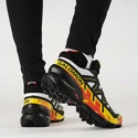 Herren Laufschuhe Salomon Speedcross Speedcross 6 White/Black/Empire Yellow