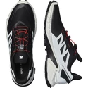 Herren Laufschuhe Salomon  Supercross Supercross 4 Black/White/Fiery Red