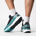 Herren Laufschuhe Salomon  THUNDERCROSS Carbon/TahitianTide/Peacock Blue