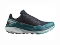 Herren Laufschuhe Salomon THUNDERCROSS Carbon/TahitianTide/Peacock Blue