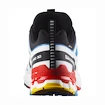 Herren Laufschuhe Salomon XA PRO 3D V9 GTX Black/White/Transcend Blue