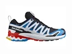 Herren Laufschuhe Salomon XA Pro 3D V9 GTX Black/White/Transcend Blue