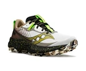 Herren Laufschuhe Saucony  Endorphin Edge Fog /Black