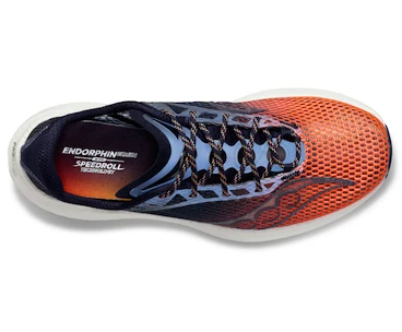 Herren Laufschuhe Saucony  Endorphin Pro 3 Night lite