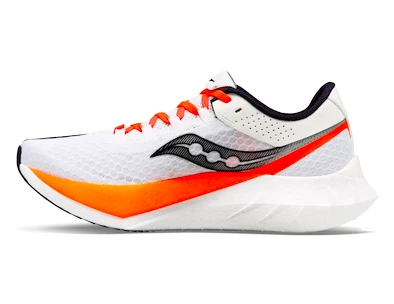 Herren Laufschuhe Saucony  Endorphin Pro 4 White/Black
