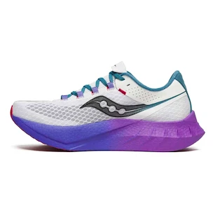 Herren Laufschuhe Saucony Endorphin Pro 4 White/Shadow