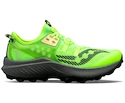 Herren Laufschuhe Saucony  Endorphin Rift Slime/Umbra