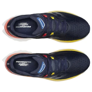 Herren Laufschuhe Saucony Endorphin Speed 4 Navy/Spice  UK 7,5