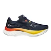 Herren Laufschuhe Saucony Endorphin Speed 4 Navy/Spice  UK 7,5