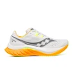 Herren Laufschuhe Saucony Endorphin Speed 4 White/Peel  UK 10