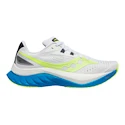Herren Laufschuhe Saucony Endorphin Speed 4 White/Viziblue  UK 7,5