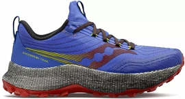 Herren Laufschuhe Saucony ENDORPHIN TRAIL blue raz/spice