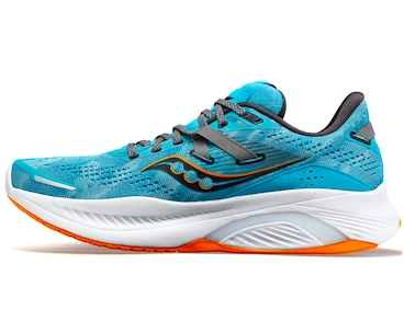 Herren Laufschuhe Saucony  Guide 16 Agave/Marigold