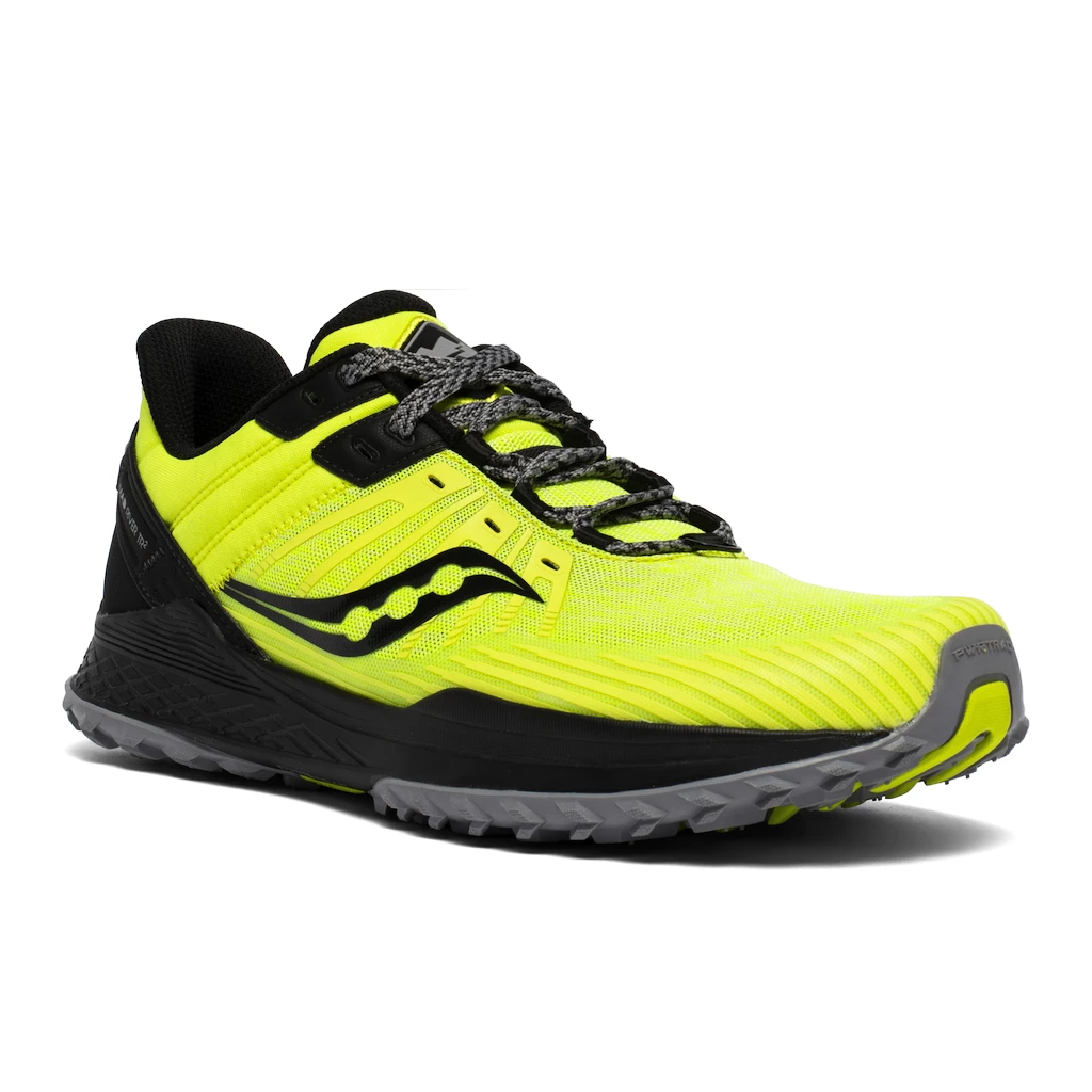 Herren Laufschuhe Saucony Mad River TR2 gelb Sportega