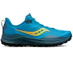 Herren Laufschuhe Saucony  Peregrine 12 Ocean  UK 10
