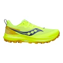 Herren Laufschuhe Saucony  Peregrine 14 Citron/Oak  UK 8