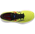 Herren Laufschuhe Saucony  Ride 15 Acid Lime/Spice