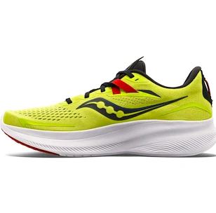 Herren Laufschuhe Saucony  Ride 15 Acid Lime/Spice
