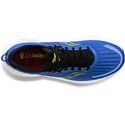 Herren Laufschuhe Saucony  Tempus Blue Raz/Acid