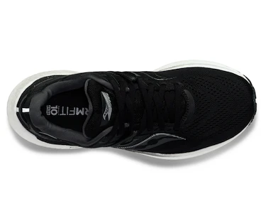 Herren Laufschuhe Saucony  Triumph 20 Black/White