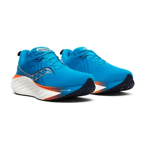 Herren Laufschuhe Saucony  Triumph 22 Viziblue/Pepper  UK 11