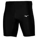 Herren Mizuno Core Mid Tight Schwarz Shorts