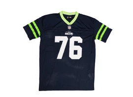 Herren New Era NFL NOS Logo übergroßes T-Stück Seattle Seahawks