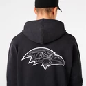 Herren New Era NFL Outline Logo Sweatshirt nach Baltimore Ravens Kapuzenpullover