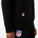 Herren New Era NFL Outline Logo Sweatshirt nach Las Vegas Raiders Kapuzenpullover