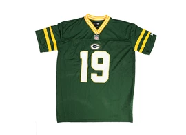 Herren New Era NFL übergroßes T-Shirt Green Bay Packers