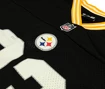 Herren New Era NFL übergroßes T-Stück Pittsburgh Steelers