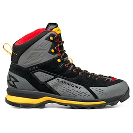 Herren-Outdoorschuhe Garmont Cima WP Black/Garmont Orange