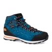 Herren-Outdoorschuhe Hanwag Makra Light  GTX Seablue/Orange