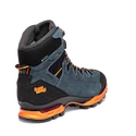 Herren-Outdoorschuhe Hanwag Makra Trek GTX Steel/Orange