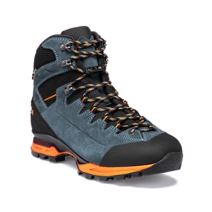 Herren-Outdoorschuhe Hanwag Makra Trek GTX Steel/Orange