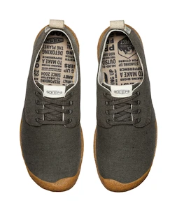 Herren-Outdoorschuhe Keen Mosey Derby Canvas Black Olive/Black Olive  US 11