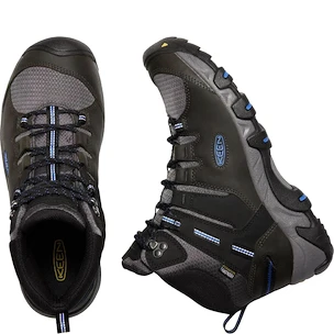 Herren-Outdoorschuhe Keen Steens Mid Wp M-Magnet/Sky Divr  US 10,5