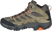 Herren-Outdoorschuhe Merrell Moab 3 Mid Gtx Olive