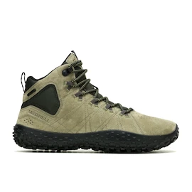 Herren-Outdoorschuhe Merrell Wrapt Mid Wp Olive/Black