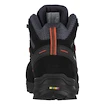 Herren-Outdoorschuhe Salewa MS Alp Mate Mid PTX Ombre Black Out/Fluo Orange