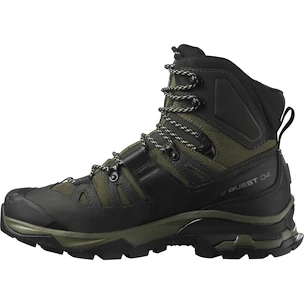 Herren-Outdoorschuhe Salomon Quest 4 Gore-Tex Olive Night/Peat/Safari  UK 9