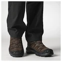 Herren-Outdoorschuhe Salomon X Ultra 360 Leather Gore-Tex Dark Earth/Delicioso/Sharkskin